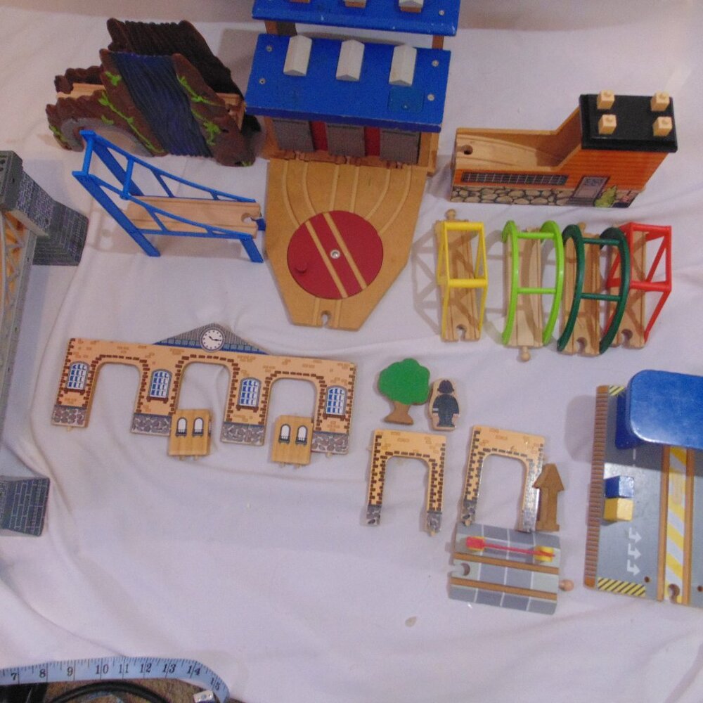 Have one to sell? Sell now Thomas & Friends Wooden Rail and Brio Train Tracks w